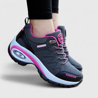 Ravenna | Zapatillas Deportivas Impermeables con Cordones para Mujer