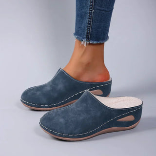 Bobbie | Zapatillas Ortopédicas para Mujer con Forro Suave y Diseño Sin Cordones
