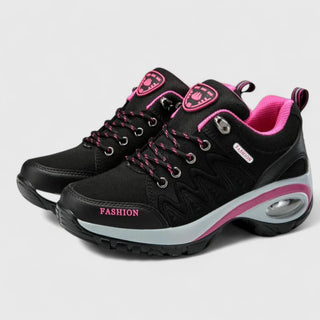 Ravenna | Zapatillas Deportivas Impermeables con Cordones para Mujer