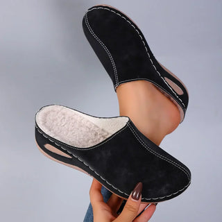 Bobbie | Zapatillas Ortopédicas para Mujer con Forro Suave y Diseño Sin Cordones