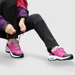 Ravenna | Zapatillas Deportivas Impermeables con Cordones para Mujer