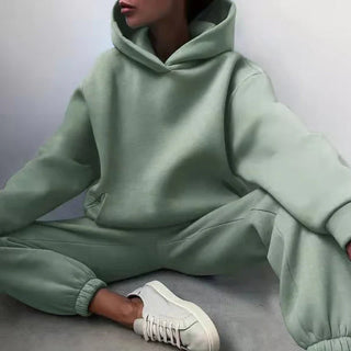 Merovelle | Conjunto de Mujer Oversize con Sudadera y Pantalón
