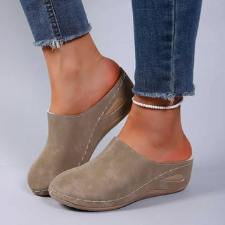 Bobbie | Zapatillas Ortopédicas para Mujer con Forro Suave y Diseño Sin Cordones