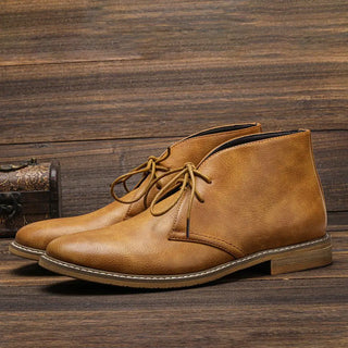 Bellvane | Botas Chukka de Hombre con Cordones y Plantilla Acolchada