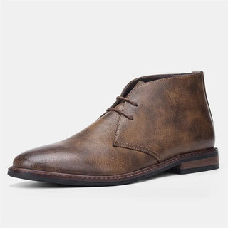 Bellvane | Botas Chukka de Hombre con Cordones y Plantilla Acolchada