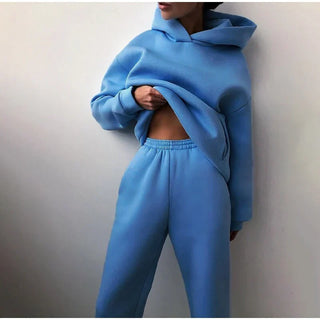 Merovelle | Conjunto de Mujer Oversize con Sudadera y Pantalón