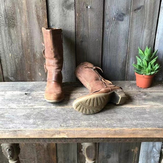 Mujeres Botas Elegantes de Cuero | Estilo Sofisticado