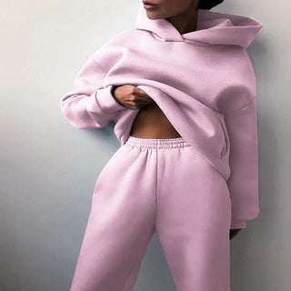 Merovelle | Conjunto de Mujer Oversize con Sudadera y Pantalón