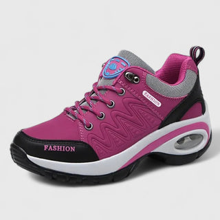 Ravenna | Zapatillas Deportivas Impermeables con Cordones para Mujer