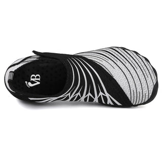 Ravelle | Zapatos Barefoot con Puntera Amplia y Estampado de Cebra