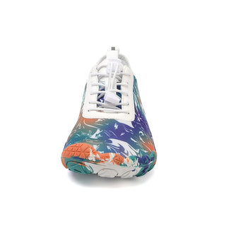 Nova | Zapatillas Barefoot con Estampado Floral y Puntera Ancha
