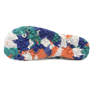 Nova | Zapatillas Barefoot con Estampado Floral y Puntera Ancha