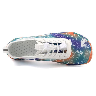 Nova | Zapatillas Barefoot con Estampado Floral y Puntera Ancha