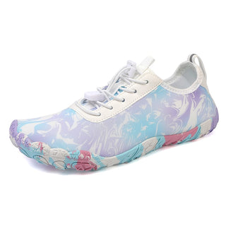 Nova | Zapatillas Barefoot con Estampado Floral y Puntera Ancha