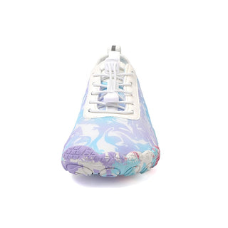 Nova | Zapatillas Barefoot con Estampado Floral y Puntera Ancha