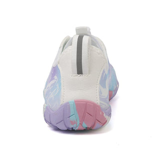 Nova | Zapatillas Barefoot con Estampado Floral y Puntera Ancha