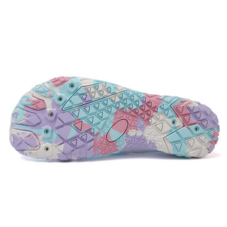 Nova | Zapatillas Barefoot con Estampado Floral y Puntera Ancha