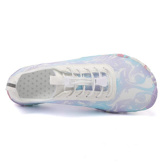 Nova | Zapatillas Barefoot con Estampado Floral y Puntera Ancha