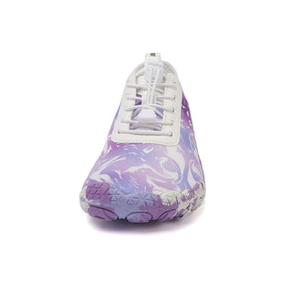Nova | Zapatillas Barefoot con Estampado Floral y Puntera Ancha