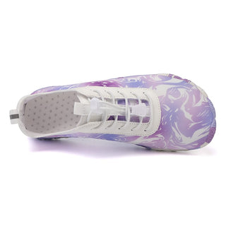 Nova | Zapatillas Barefoot con Estampado Floral y Puntera Ancha
