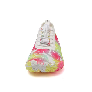 Nova | Zapatillas Barefoot con Estampado Floral y Puntera Ancha