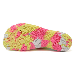 Nova | Zapatillas Barefoot con Estampado Floral y Puntera Ancha