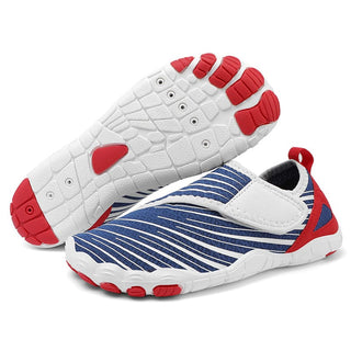Eloria | Zapatos Barefoot para Mujer con Puntera Amplia Sin Cordones