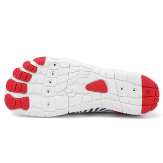Irene | Zapatos Barefoot Unisex con Estampado Americano Sin Cordones