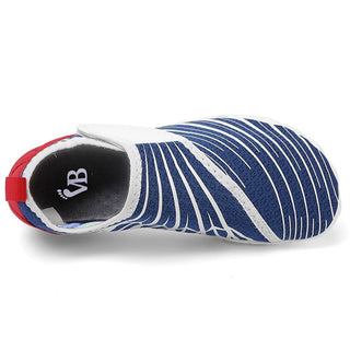 Irene | Zapatos Barefoot Unisex con Estampado Americano Sin Cordones