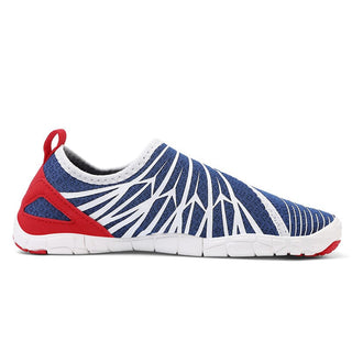 Eloria | Zapatos Barefoot para Mujer con Puntera Amplia Sin Cordones
