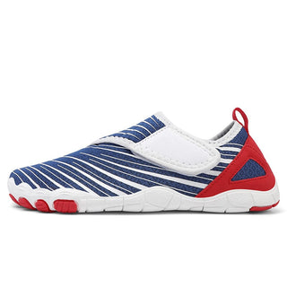 Irene | Zapatos Barefoot Unisex con Estampado Americano Sin Cordones