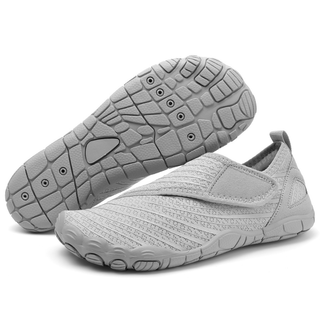 Eloria | Zapatos Barefoot para Mujer con Puntera Amplia Sin Cordones