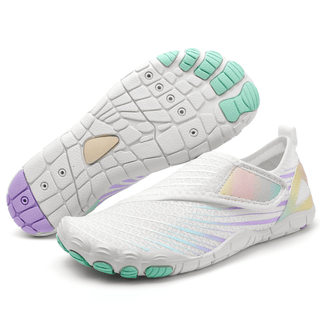 Eloria | Zapatos Barefoot para Mujer con Puntera Amplia Sin Cordones
