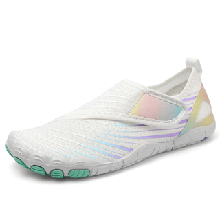 Eloria | Zapatos Barefoot para Mujer con Puntera Amplia Sin Cordones