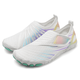 Eloria | Zapatos Barefoot para Mujer con Puntera Amplia Sin Cordones