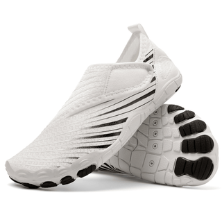 Eloria | Zapatos Barefoot para Mujer con Puntera Amplia Sin Cordones