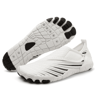 Eloria | Zapatos Barefoot para Mujer con Puntera Amplia Sin Cordones