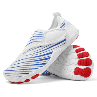 Eloria | Zapatos Barefoot para Mujer con Puntera Amplia Sin Cordones