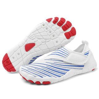 Eloria | Zapatos Barefoot para Mujer con Puntera Amplia Sin Cordones
