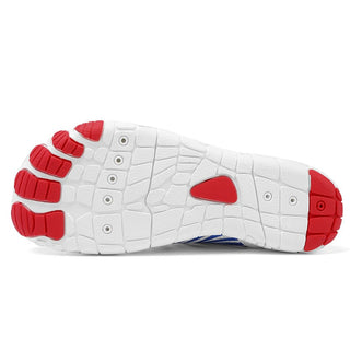 Eloria | Zapatos Barefoot para Mujer con Puntera Amplia Sin Cordones