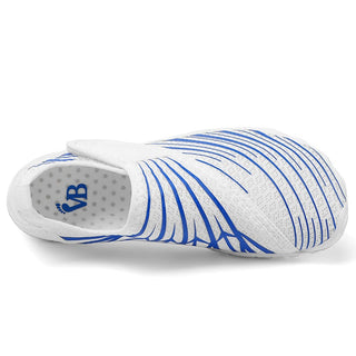 Eloria | Zapatos Barefoot para Mujer con Puntera Amplia Sin Cordones