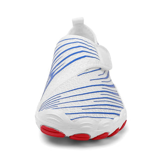 Iris | Zapatos Barefoot Unisex con Estampado Liberty Sin Cordones