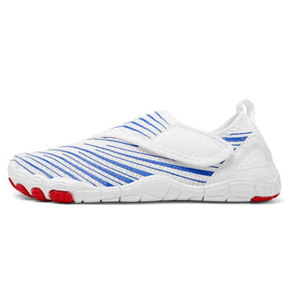 Eloria | Zapatos Barefoot para Mujer con Puntera Amplia Sin Cordones