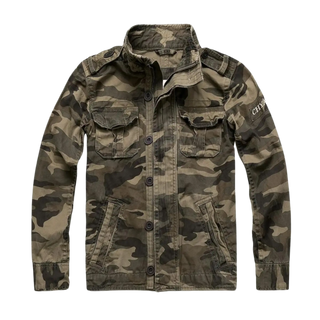 Baptiste | Chaqueta Clásica de Manga Larga con Bolsillos para Hombre