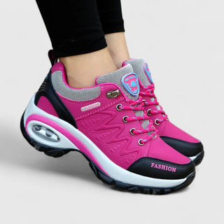 Ravenna | Zapatillas Deportivas Impermeables con Cordones para Mujer