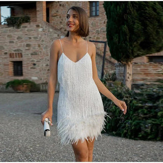 Samba | Une Robe de Cocktail Leégante 1