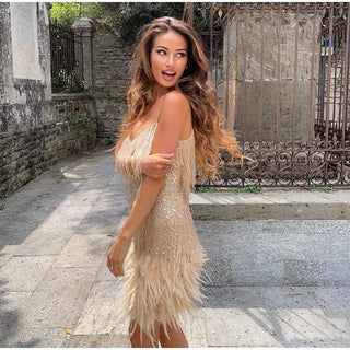Samba | Une Robe de Cocktail Leégante 5
