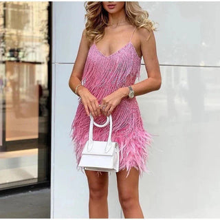 Samba | Une Robe de Cocktail Leégante 6