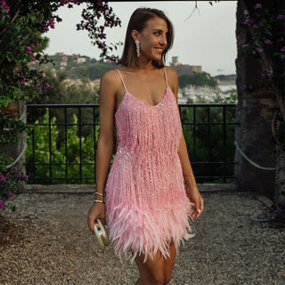 Samba | Une Robe de Cocktail Leégante 7