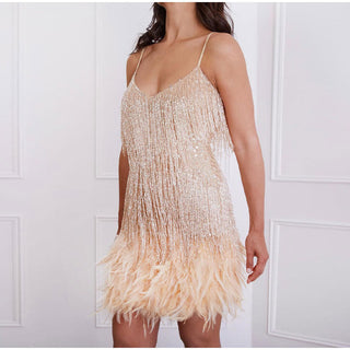 Samba | Une Robe de Cocktail Leégante 9